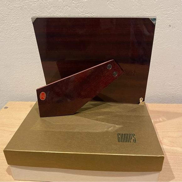 Gump’s Silver Multi-Photo Frame - Picture 3 of 9